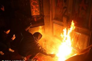 Митинг под Офисом президента: задержанному участнику предъявили подозрение