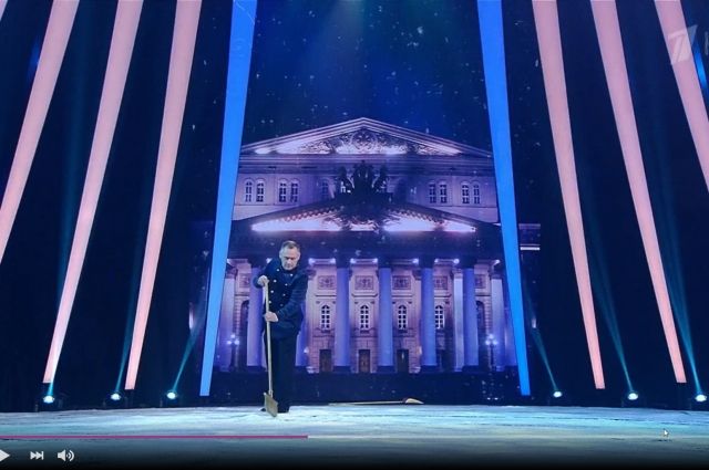 Дворник из Ижевска Семен Бухарин победил в шоу на Первом канале
