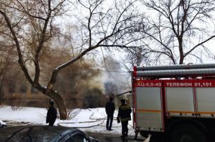 На пожаре в переулке Почтовом в Оренбурге 20 марта погибла 54-летняя женщина.