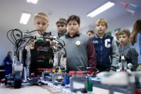 «Кванториумы» позволяют юным югорчанам заниматься робототехникой