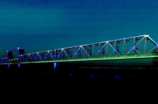 ЖД-мост в Архангельске закроют с вечера до утра
