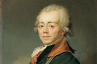 Портрет российского императора Павла I.