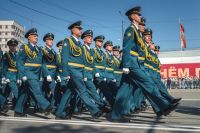 Военные из Оренбургской области начали готовиться к Параду Победы.