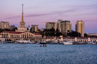 Загрузка в отелях Сочи уже составляет больше 70 %.
