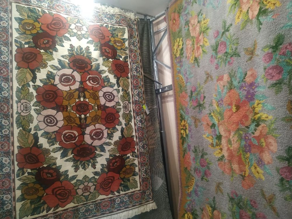 Тюменские ковры.