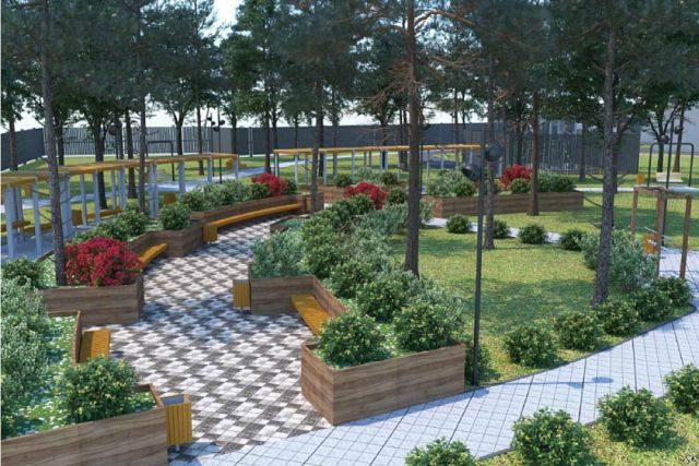 В Курганинском районе благоустроят шесть парков по нацпроекту