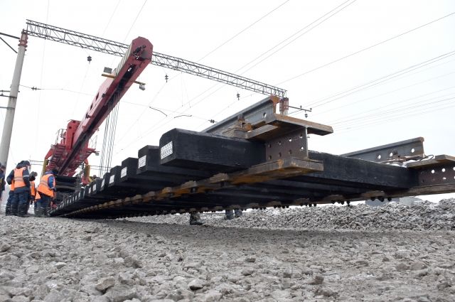 В Кузбассе планируют обновить более 113 км железнодоржного полотна