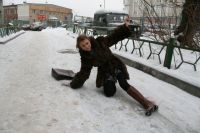 Почти пять тысяч жителей получили травмы на улицах Новосибирска с начала зимы 2020-2021. 