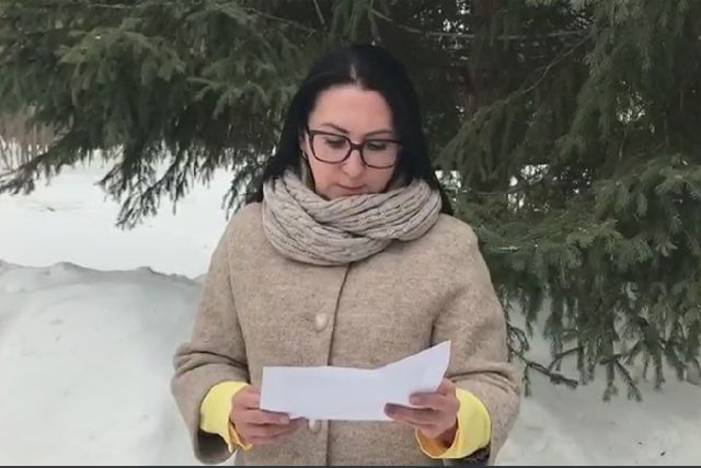 Выпавший в Ульяновске и области жёлтый снег не опасен