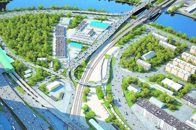 Северный дублёр Кутузовского проспекта будет готов в 2023 году.