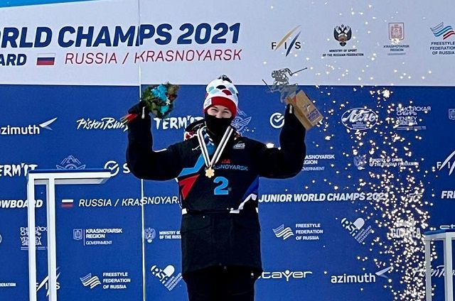 Юная ставропольчанка Ксения Орлова выиграла чемпионат мира по фристайлу