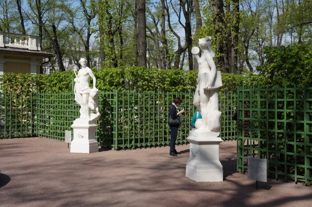 Стала известна дата закрытия садов и парков Петербурга на просушку