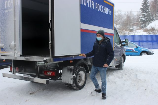Почту из Екатеринбурга в Нягань доставят на автотранспорте