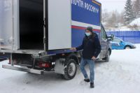 Ежедневно из Екатеринбурга на автотранспорте вывозится более 100 тон почты в соседние регионы
