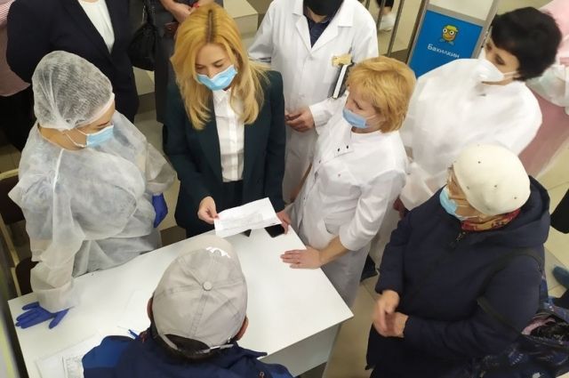Ирина Солдатова подвела итоги работы в минздраве Омской области