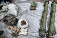 В Харьковской области обнаружили схрон с боеприпасами.