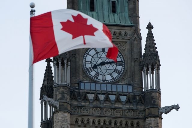 Российское посольство в Оттаве осудило новые санкции Канады