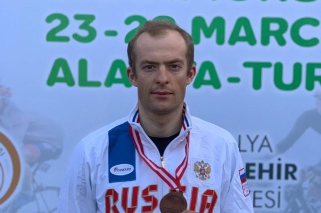 Псковский спортсмен завоевал «бронзу» на чемпионате Европы