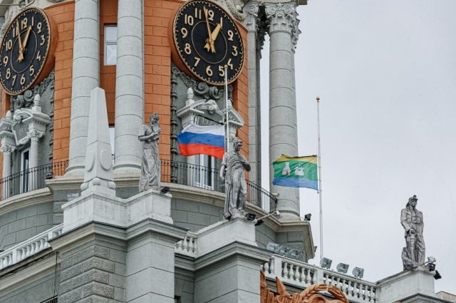 Глава Екатеринбурга предложил открыть башню мэрии для экскурсий