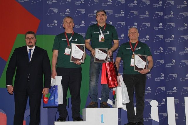 Сотрудники АО «ВПО «Точмаш» стали победителями чемпионата рабочих профессий