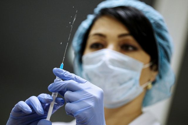 В Краснодаре открылся шестой пункт вакцинации от коронавируса