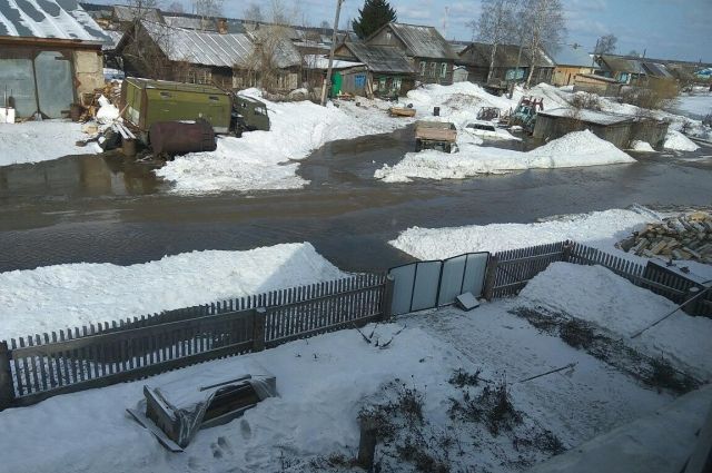 В Новосибирске вводят режим ЧС из-за возможного подтопления территорий