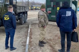 Во Львовской области военный организовал деятельность незаконных АЗС