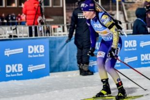 Вита Семеренко выиграла спринт на чемпионате Украины.