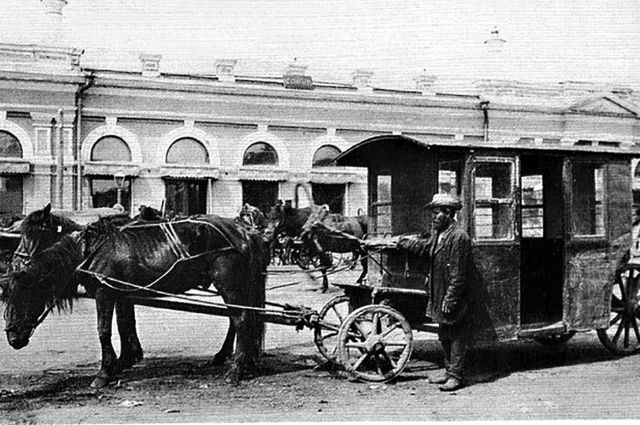 Предприимчивый крестьянин стал первым перевозчиком в Красноярске.