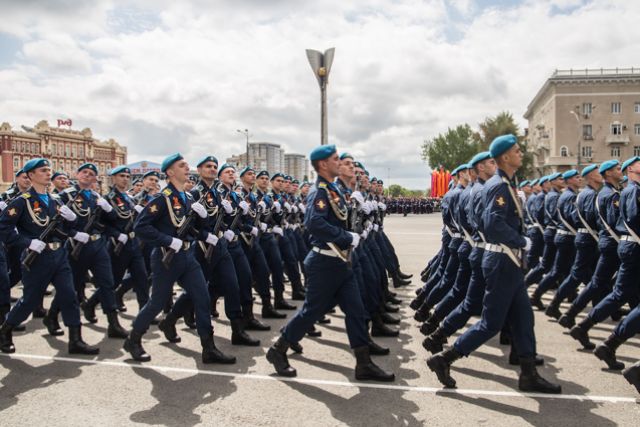 Генеральная репетиция парада Победы в Ростове пройдёт утром буднего дня