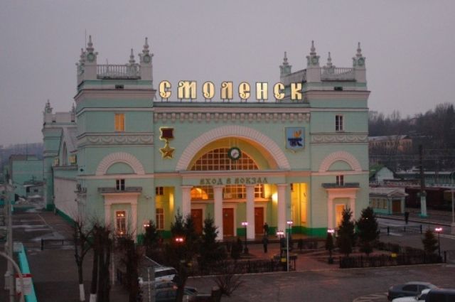 На ж/д вокзале Смоленска отключат декоративную подсветку для «Часа Земли»
