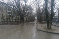 Территория в Александровке, где будет новое благоустройство.