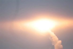 Первый запуск гиперзвуковой ракеты «Циркон» с фрегата «Адмирал Горшков» в Белом море, 2020 год.