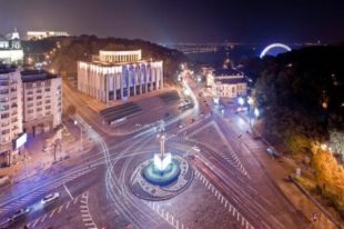 В Киеве ограничат движение на Европейской площади.