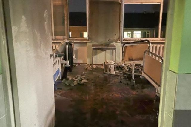 Медсестры рассказали, как спасли людей во время пожара в горбольнице Пскова