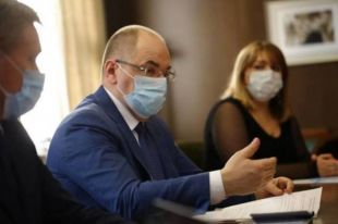 Степанов требует от УЗ принимать в свои больницы COVID-больных.