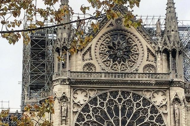 Во Франции утвердили проект реставрации каркаса крыши Нотр-Дама