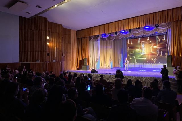 Под Энгельсом презентовали виртуальный концертный зал в ДК «Покровский»