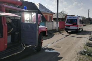 В Черкасской области загорелся жилой дом: погибли два ребенка