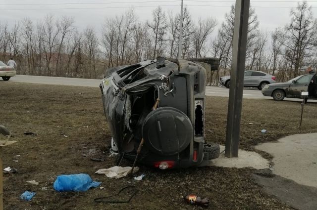 В Саратове ребенок и пенсионеры пострадали на Усть-Курдюмском шоссе в ДТП