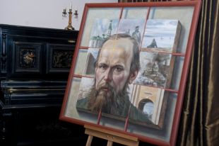 Таким увидел Достоевского художник Кичигин.