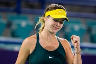 Свитолина обыграла Александрову во втором матче турнира WTA в Майами.