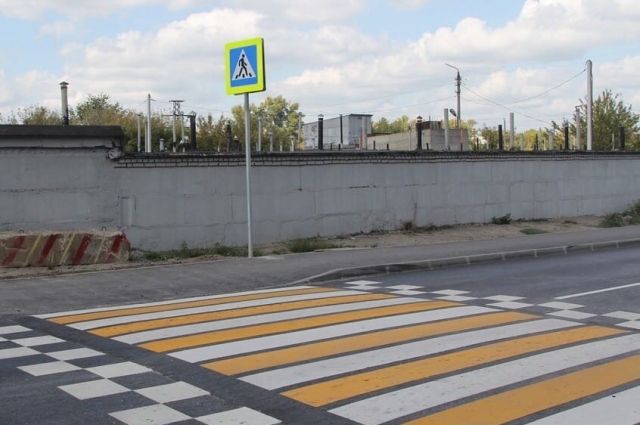 В Тульской области оборудуют пешеходные переходы с неровностями