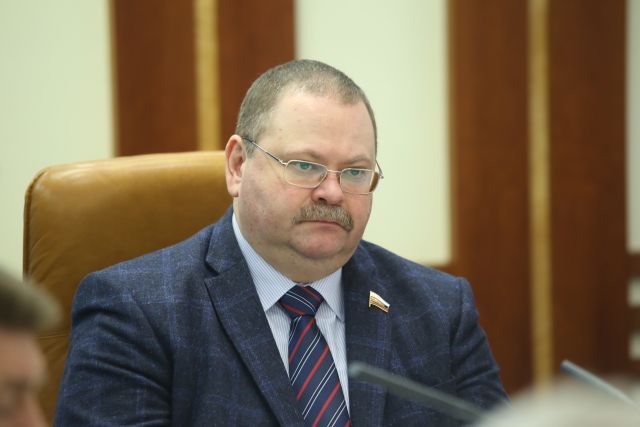Мельниченко официально отправил в отставку правительство Пензенской области