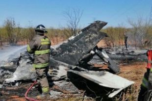 В Мексике разбился самолет: погибло шесть человек.