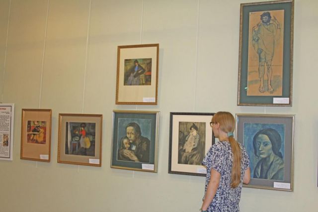 Выставка картин Пабло Пикассо открылась в Нижневартовске
