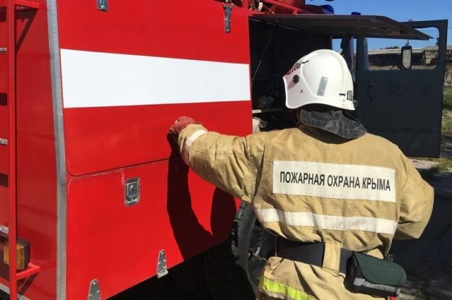 В Крыму под Бахчисараем открыли новую пожарную часть