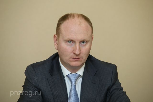 Москвин уволен с поста министра лесного хозяйства Пензенской области