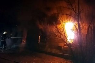 В Днепропетровской области произошел пожар: погибло три человека.