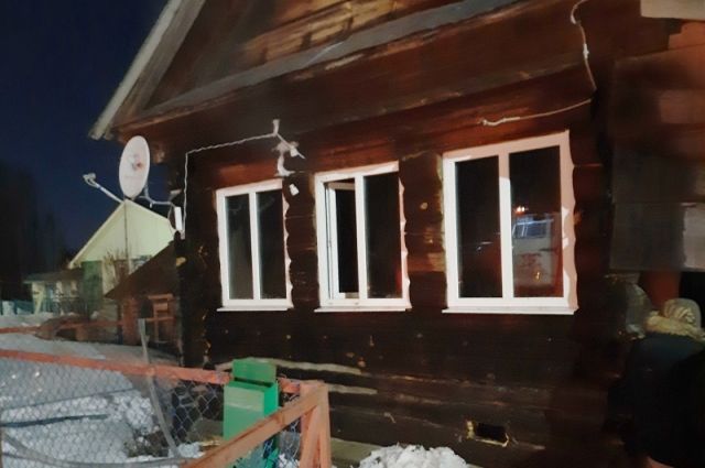 Житель Красночетайского района получил ожоги из-за поджога его дома